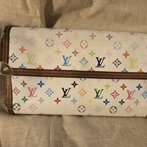 Louis Vuitton Multicolor Murakami Wallet